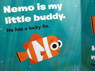 finding dory hello dory board book 