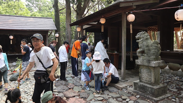 石上げ祭り２０