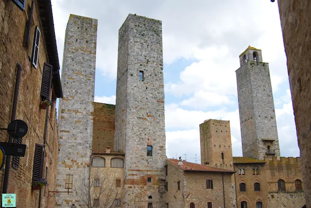 San Gimignano, La Toscana