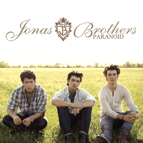 jonas brothers album. Jonas Brothers - Paranoid (CD
