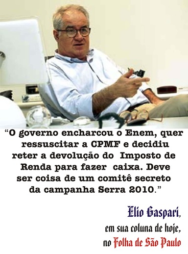 Elio Gaspari_Trapalhadas