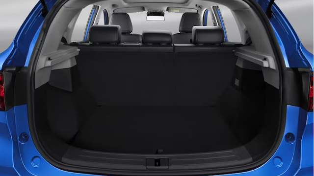MG ZS EV MALETERO