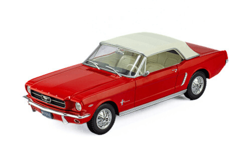auto vintage europe collection 1:24 centauria, ford mustang 1:24