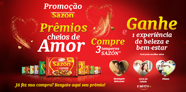 promocao sazon 2019