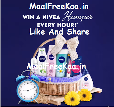 Free Nivea Hampers