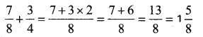 Solutions Class 5 गणित गिनतारा Chapter-5 (भिन्नों की गुणा)