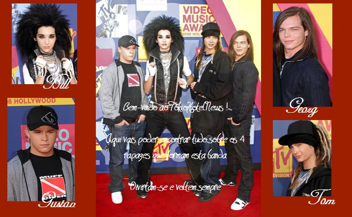 Tokio Hotel News ::: Fotos