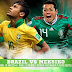 Highlights Piala Dunia : Brasil VS Meksiko 0-0