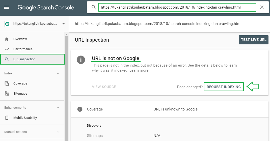 Cara Agar Artikel Cepat Terindex Di Google