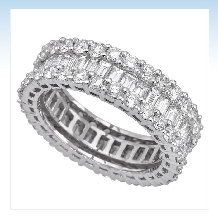 77ct Diamond Women's Eternity Wedding Band