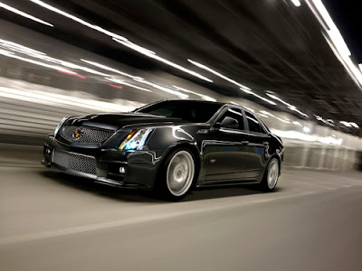 2011 Cadillac CTS-V Coupe