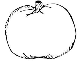 Pumpkin Coloring Page