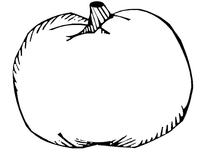 Pumpkin Coloring Page