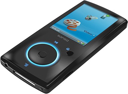 Reviews   Players on Sandisk Sansa View  16gb  Portable Video Mp3 Player   Review