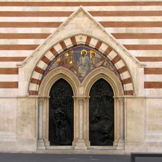 St Pauls Within the Walls by George Edmund Street, Via Napoli, Rome