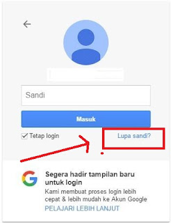 Cara Mudah Mengatasi Lupa Password Akun Gmail, 100% Berhasil!!!