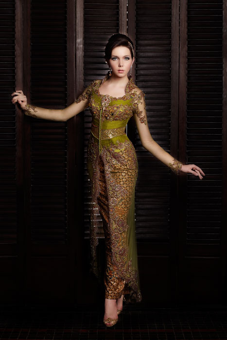 Modern Kebaya Evolution of Indonesian Traditional Dress 