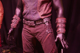 Drax costume detail Guardians of the Galaxy 3