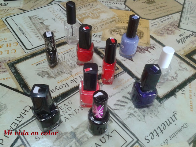 reseña pintauñas esmaltes Rimmel London Blanco  Sephora Essence Deliplus mercadona