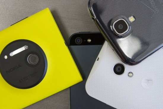 4 most wanted smart phone camera but Nokia Lumia 1020 really good