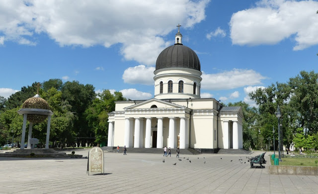 Chișinău - Kathedrale der Geburt des Herrn (Catedrala Nașterea Domnului)