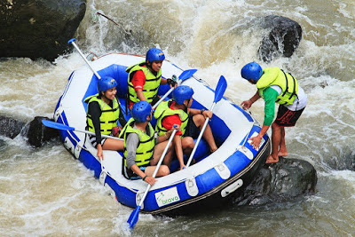 rafting sungai nimanga