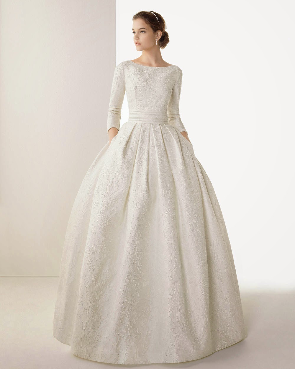 Long Sleeve  Wedding  Dresses  Fashionip