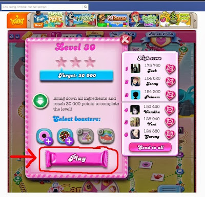 Cara Main Candy Crush Saga