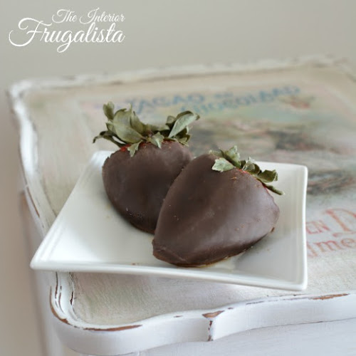 A Scalloped Tea Table Makeover Inspired By Chocolate