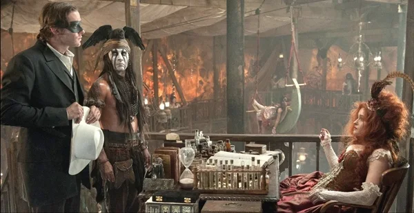 review film the lone ranger