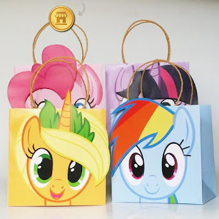 MLP Fake Gift Bags