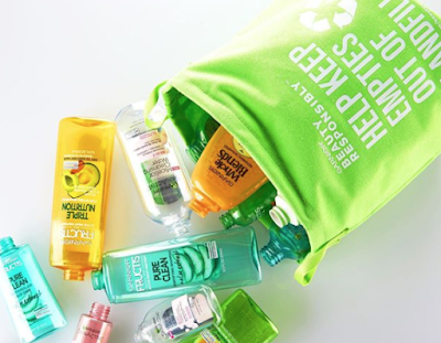 FREE Garnier Recycling Bin and Coupon