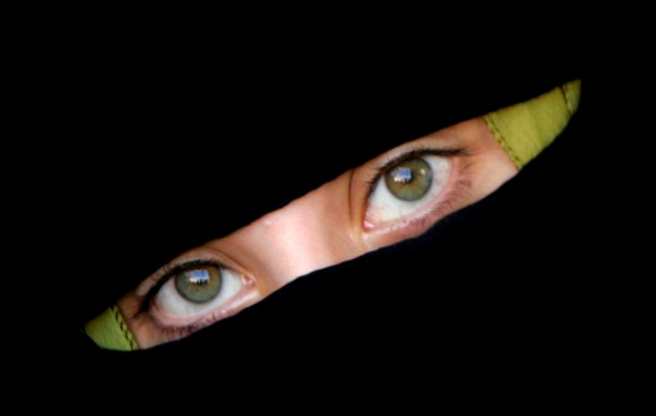 Beautiful Burqa Eyes