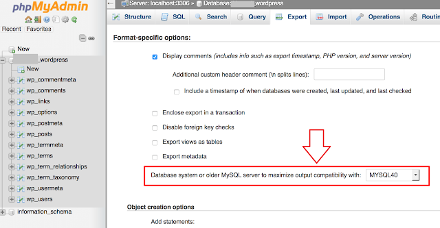 wordpress-database-import-error-older-mysql