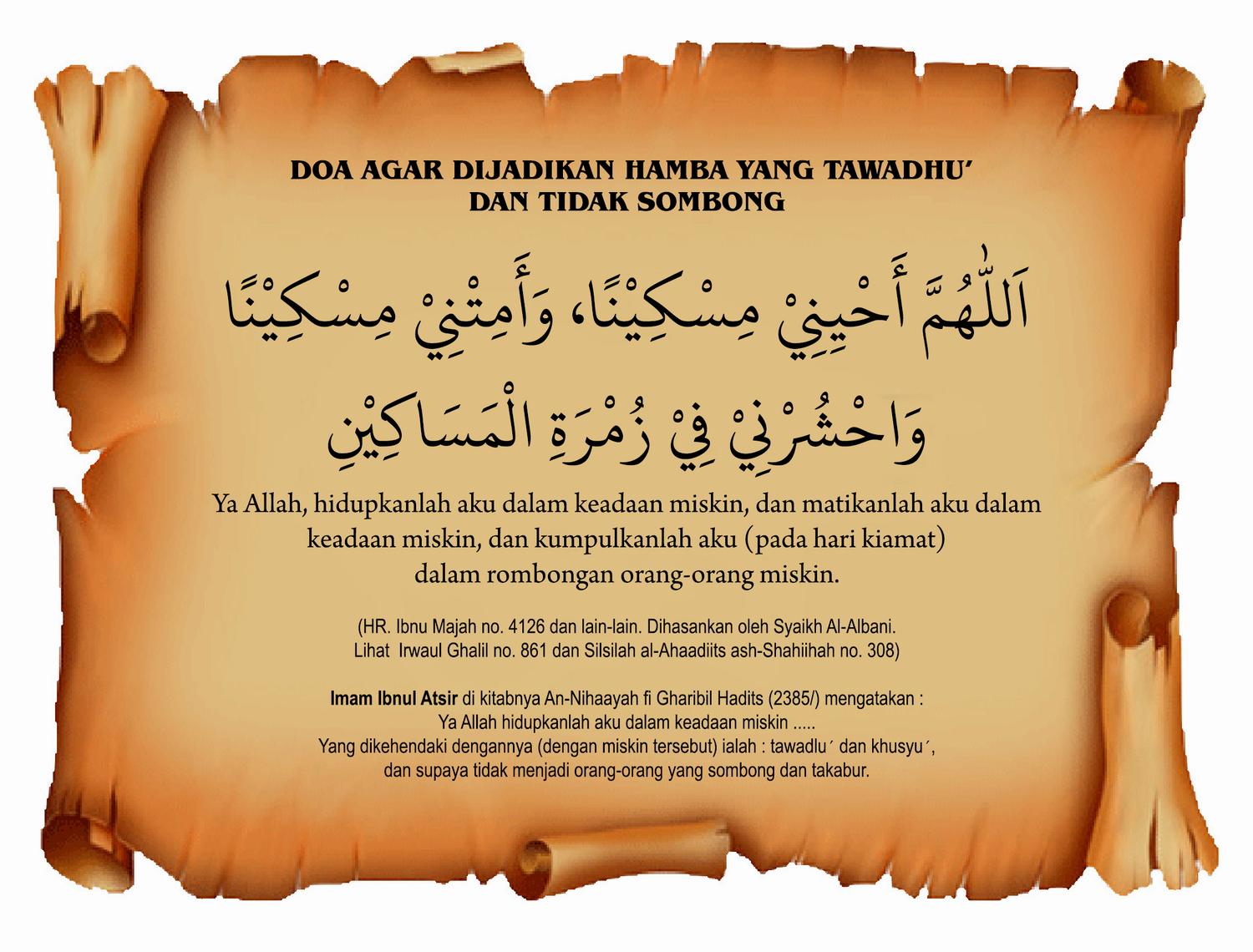 Kumpulan Doa Para Nabi  Blogs Aksara