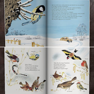 Ma petite mésange, livre pour enfant sur les oiseaux, leur nid, pondre leurs oeufs, au printemps, les saisons, Ecole des Loisirs, de Gerda Muller
