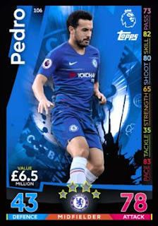 Match Attax 2018-2019 Chelsea Premier League