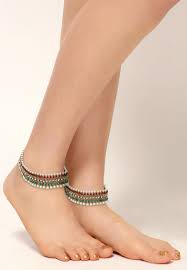 handmade beaded anklets in Germany