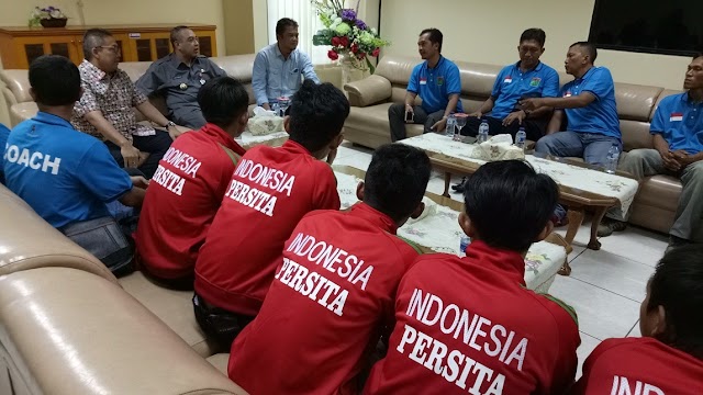 Persita U-16 Wakili Indonesia