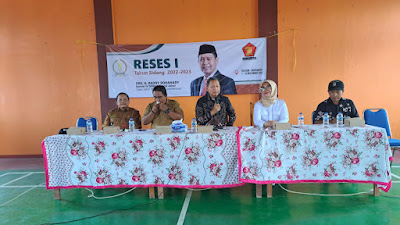 Aspirasi Dalam Reses: Banjir 38 Kali, Sungai Ciberes Desa Gunungsari Cirebon Butuh TPT