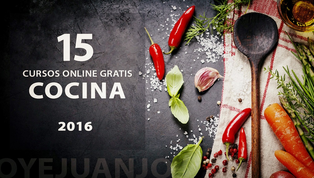 15 Cursos Online Gratis De Cocina Para 2016