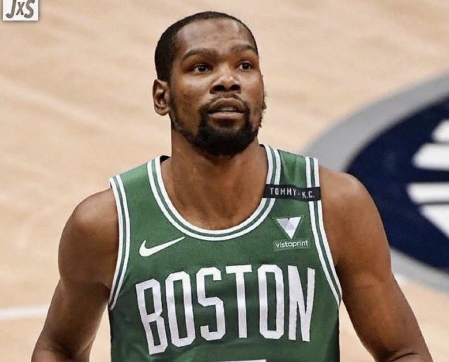 Boston Celtics star Jaylen Brown responds to Kevin Durant trade