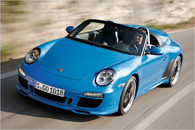 2011 Porsche 911 Speedster: