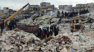Global Health expects 23 million people to be affected by the earthquakes in Turkey and Syria The World Health Organization expected that the number of people affected by the earthquakes in Turkey and Syria would reach "23 million people, including 1.4 million children." The organization said that Turkey "has a strong capacity to respond to the crisis," but the current challenge lies in meeting the needs on the Syrian-Turkish border.  The World Health Organization's emergency official, Adelheid Marchand, predicted, on Tuesday, that the number of people affected by the devastating earthquake in Turkey and Syria would reach "23 million people, including 1.4 million children."  This came in statements made by Marchand at a meeting of the organization held in the Swiss city of Geneva, according to what was reported by the British newspaper "The Guardian".  Marchand said that Turkey "has a strong capacity to respond to the crisis," but the current challenge lies in meeting the needs on the Syrian-Turkish border.  He explained that the Syrian-Turkish border region "has already been facing a humanitarian crisis for years, due to the civil war and the outbreak of cholera."  "This is a crisis on top of multiple crises in the affected region," he added.  The World Health Organization announced yesterday that it would send emergency supplies to the affected areas, including medical supplies and surgical needs.  In turn, the Director-General of the organization, Tedros Adhanom Ghebreyesus, said that he is "now in a race against time" to provide the necessary relief and needs.  "With every minute, every hour that passes, the chances of finding living survivors diminish," he added, in statements posted on the organization's Twitter account.  On Tuesday morning, the Turkish Disaster and Emergency Management Agency (AFAD) announced that the death toll from the earthquakes that hit the south of the country had risen to 3,432.​​​​​​​  At dawn on Monday, a 7.7-magnitude earthquake hit southern Turkey and northern Syria, followed by another hours later with a magnitude of 7.6 and dozens of aftershocks, leaving great losses in lives and property in both countries.​​​​​​​​​