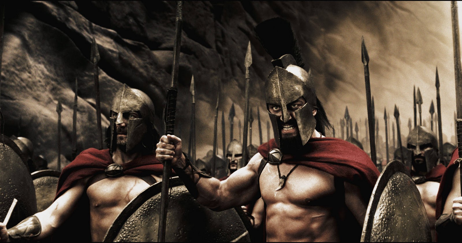 Spartan Movie 300 Wallpaper