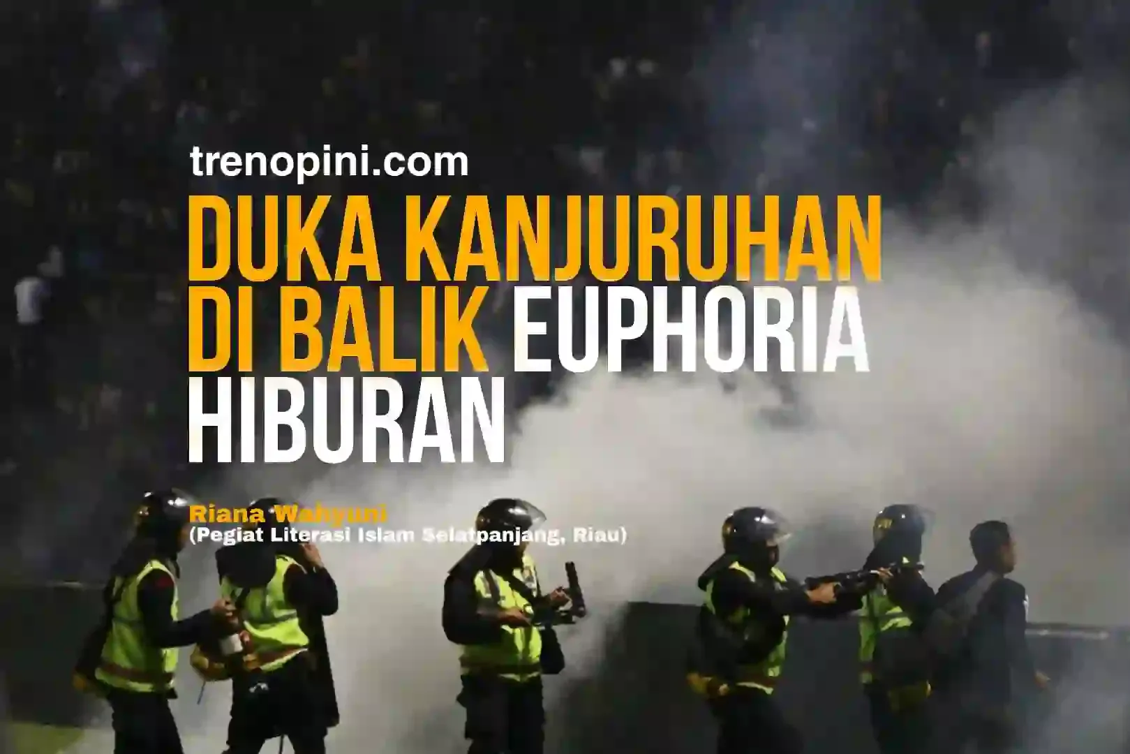 Duka Kanjuruhan di Balik Euphoria Hiburan