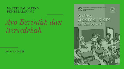 Materi PAI Daring Kelas 6 SD/MI Pembelajaran 9