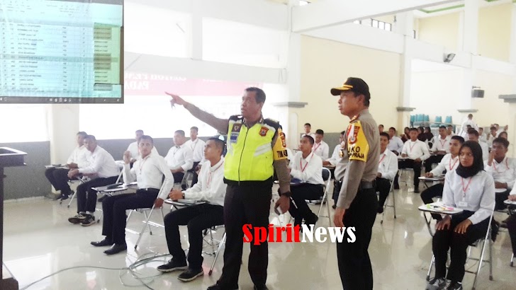 Kapolda Sulsel, Saksikan Transparan Proses Test Psikologi Peserta Catar