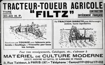 Tracteur agricole ancien