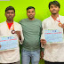 राज्यस्तरीय विद्यालय कराटे प्रतियोगिता में मधेपुरा के खिलाड़ियों ने स्वर्ण पदक सहित जीते दो पदक 